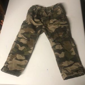 Lee Camo Cargo Pants